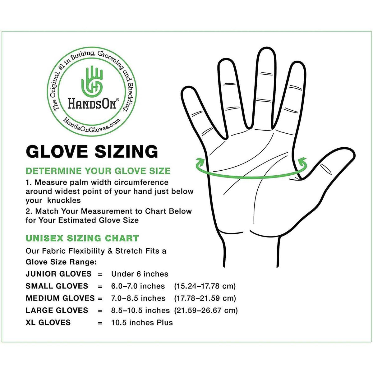 Grooming Gloves Y3914