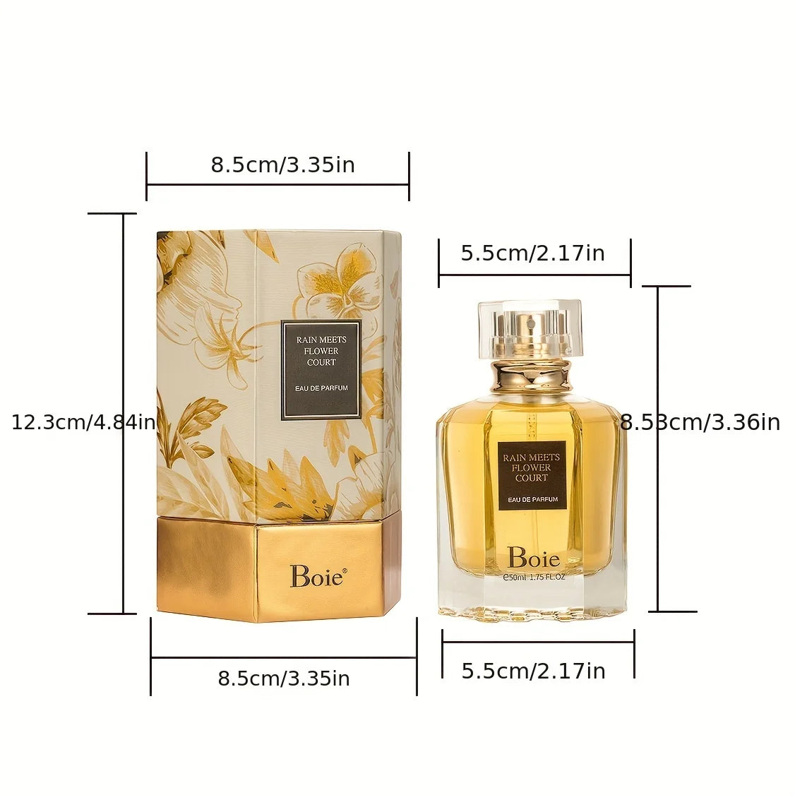 Floral Perfume Spray O861