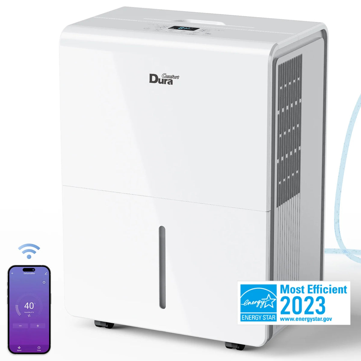 50 Pints Dehumidifier with Wi-Fi R4469