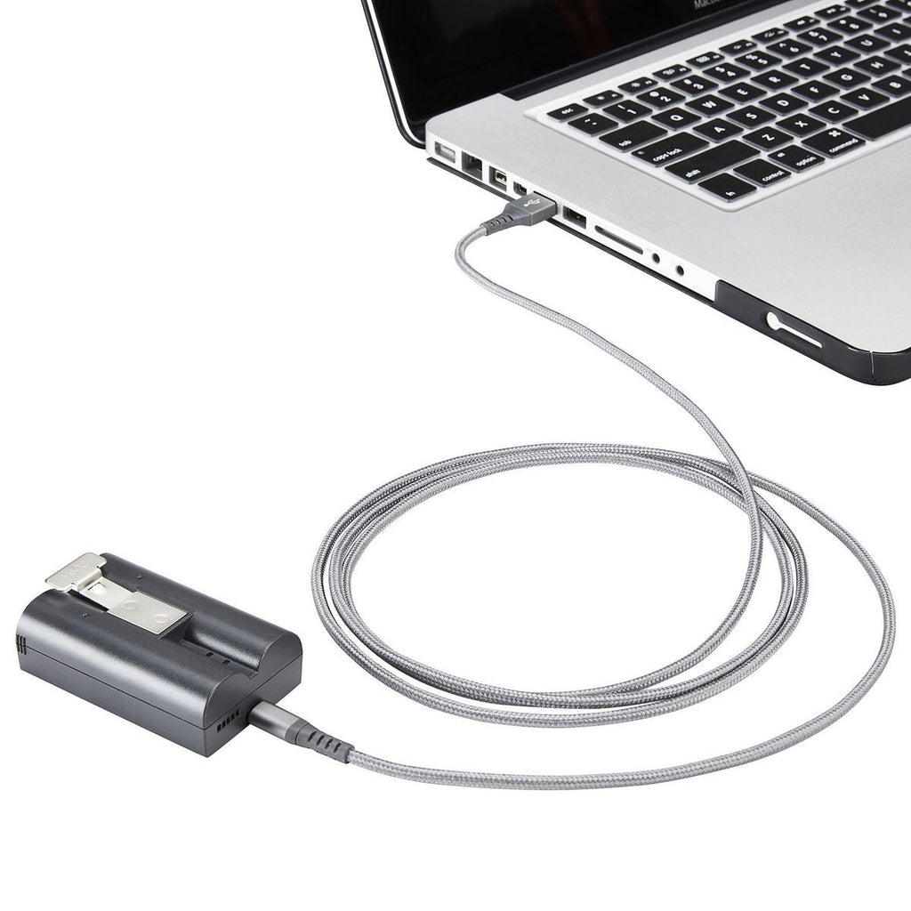 6 ft. USB to Micro USB Braided Charging Cable D33053