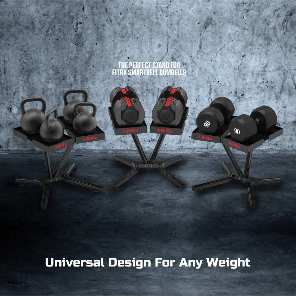 Dumbbell and Kettlebell Weight Rack Stand Q5705