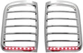 Pack of 2 LED Tail Light Bezel Trim Cover for 2004-2008 Ford F150 Styleside I770233