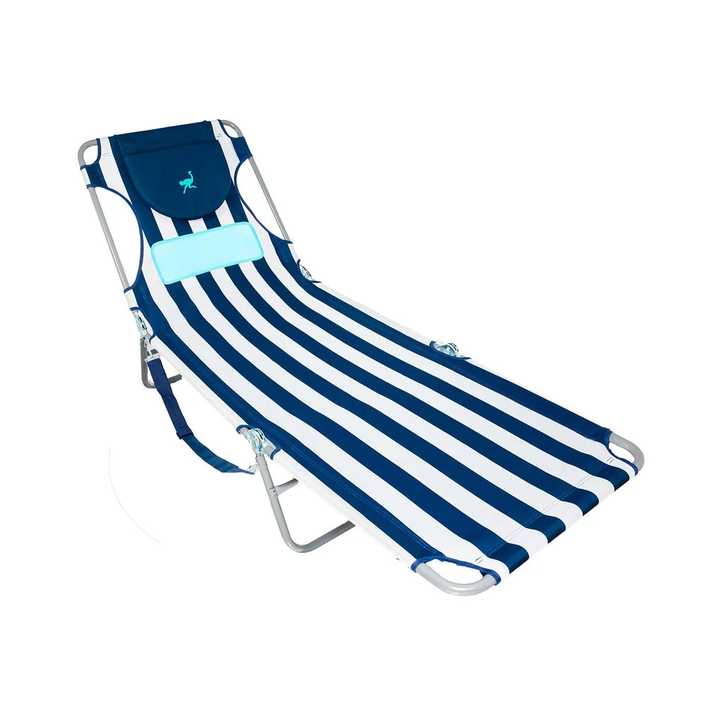 Face Down Sunbathing Chaise Lounge Beach Chair 2 Pack N88122