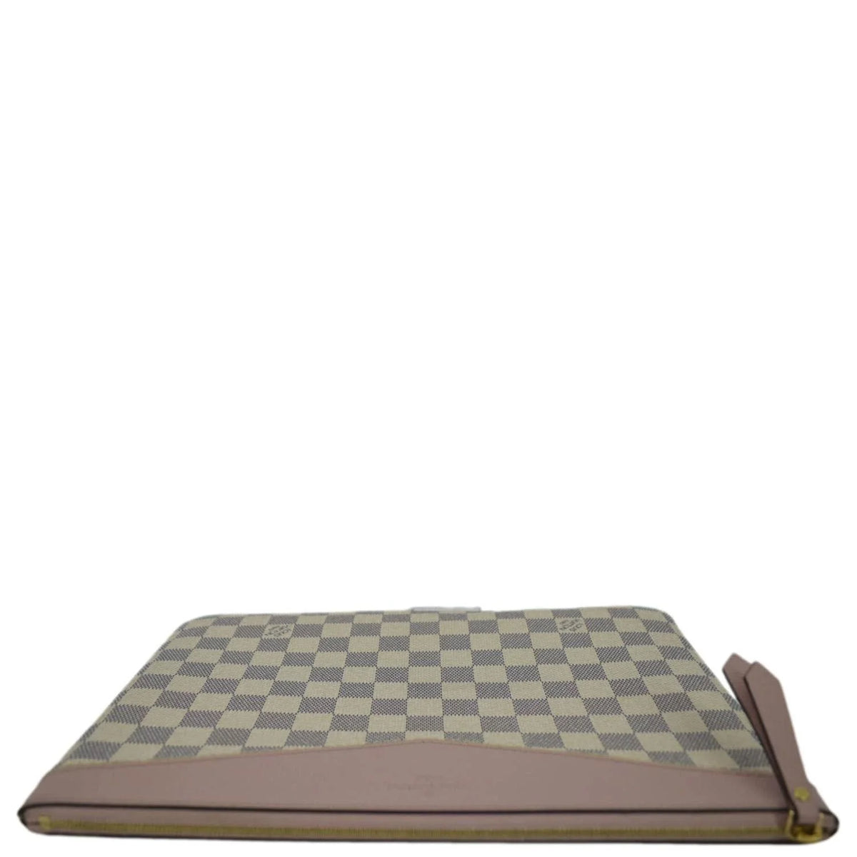 Pre-owned Damier Azur Pouch P612463