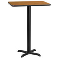 Rectangular Natural Laminate Table Top T67193