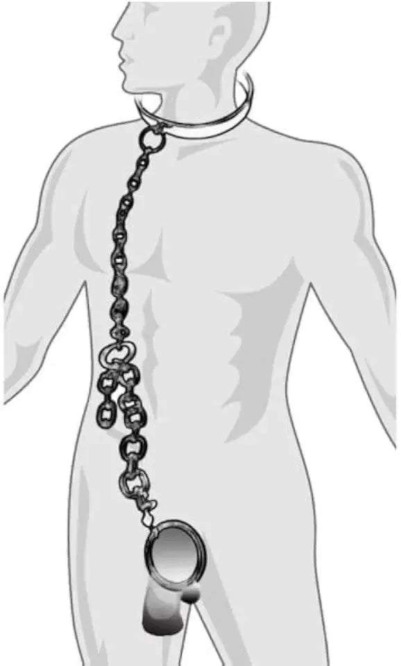Metal Collar Sex Ring Adult Toys C282628