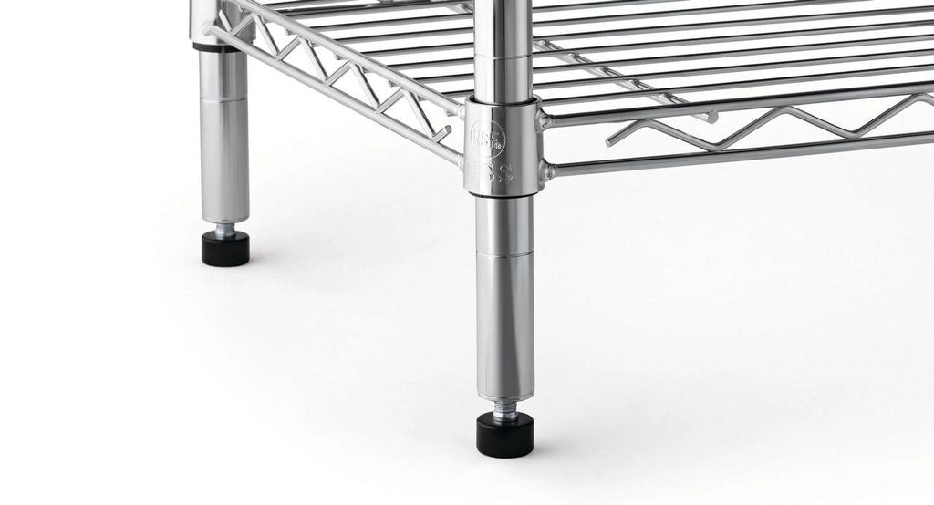 Chrome Wire 3-Tier 750lb Capacity U631460