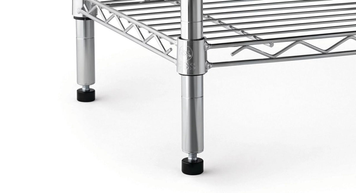Chrome Wire 3-Tier 750lb Capacity U631460