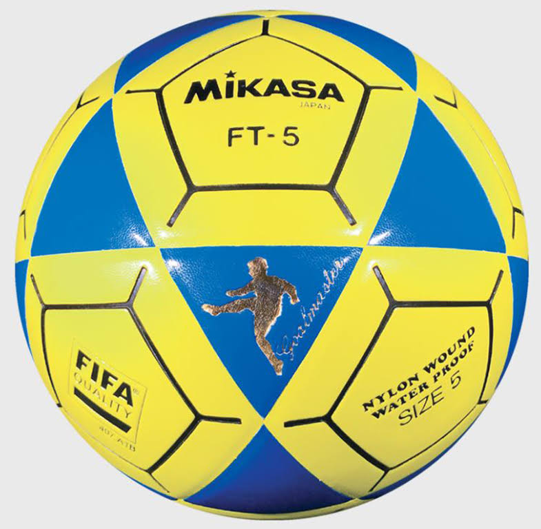 Blue/Yellow Size 5 Soccer Ball C22387