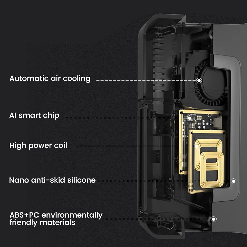 Wireless Charging Tray for Toyota Avalon 2019 2020 2021 Q2484