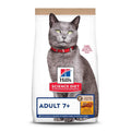 7+ No Wheat Corn Soy Cat Food W609426