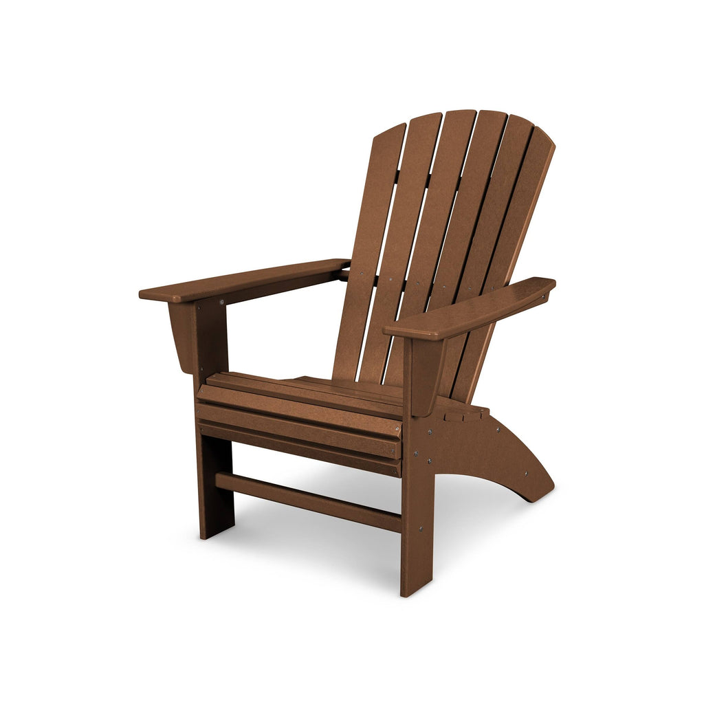 Mahogany Curveback Adirondack Chair C661