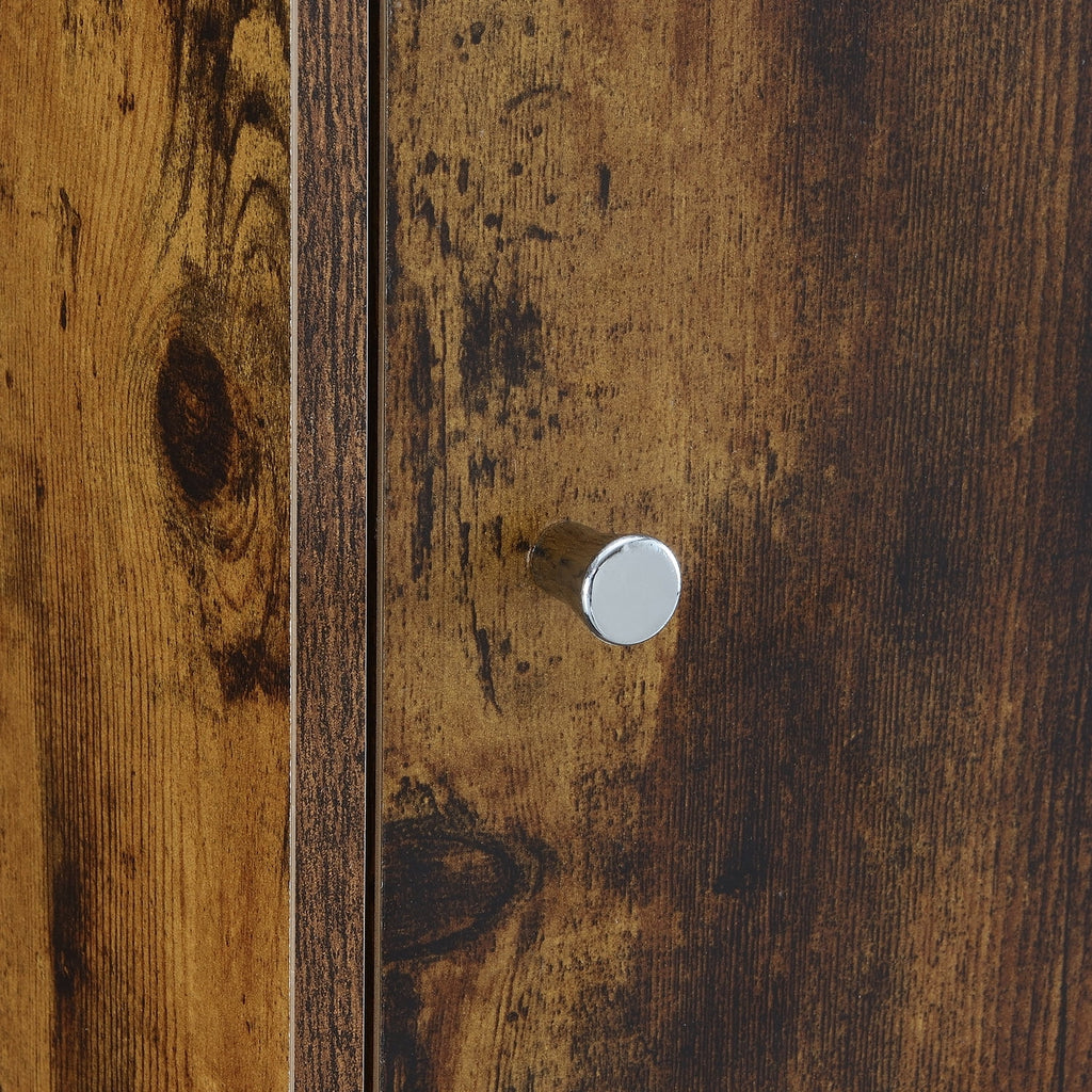 3 Door Cabinet with Shelf J374