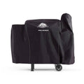 Black Horizontal Smoker Cover U51912