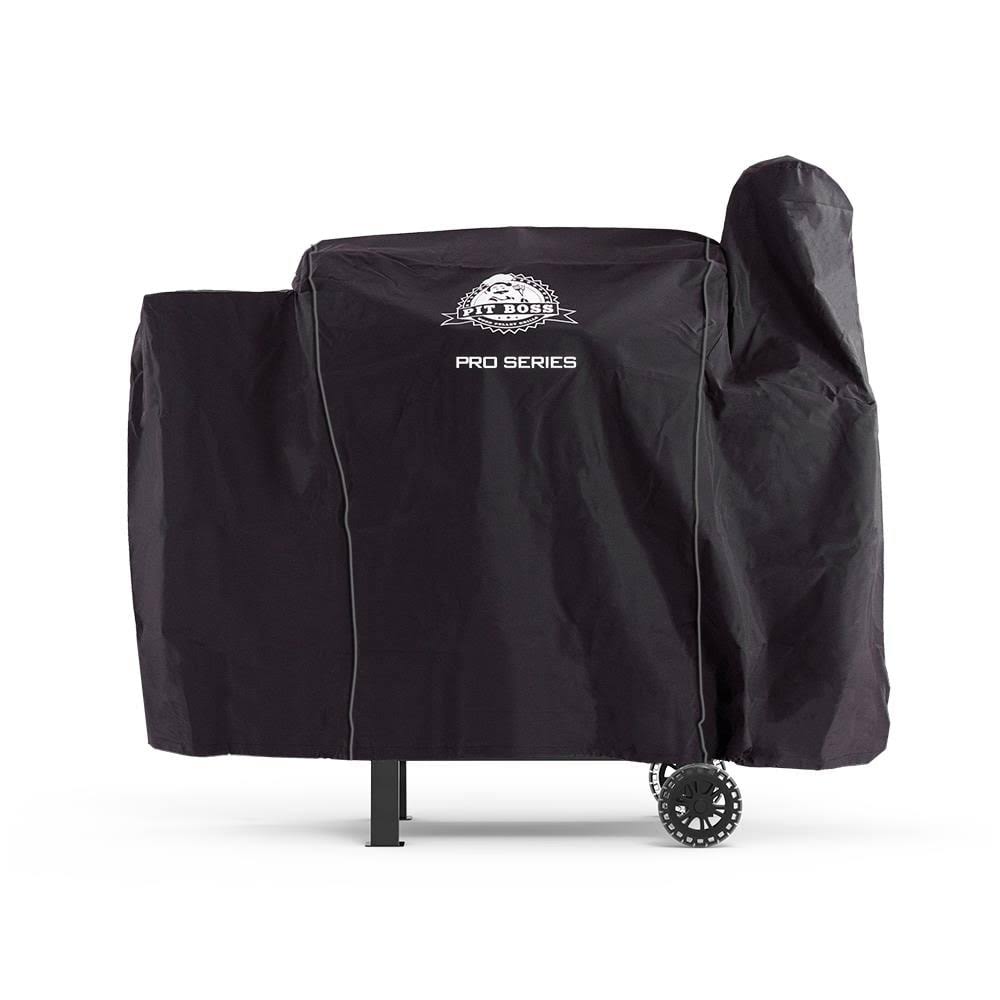 Black Horizontal Smoker Cover U51912