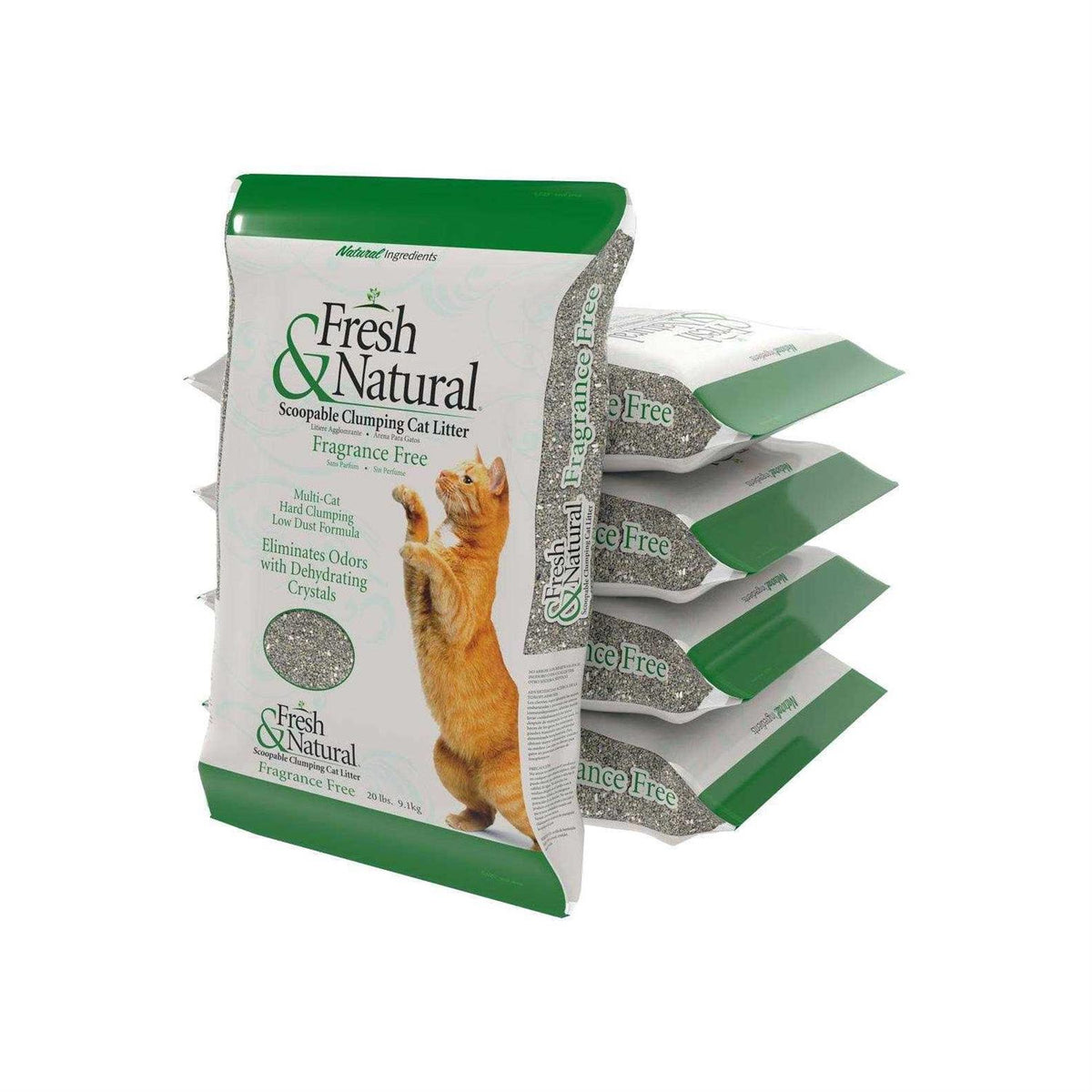 Scoopable Clay Cat Litter X759