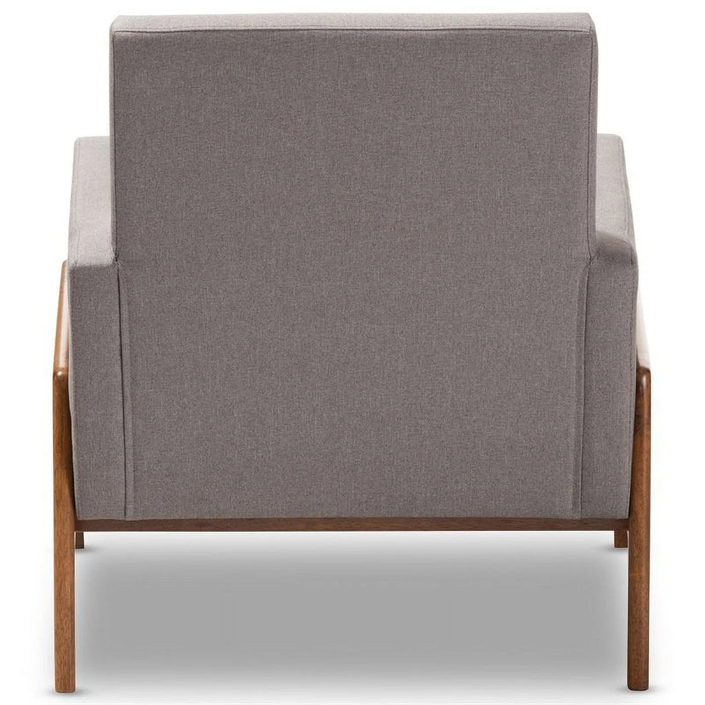 Grey 2 Piece Sofa Set with Lounge Chair C4199