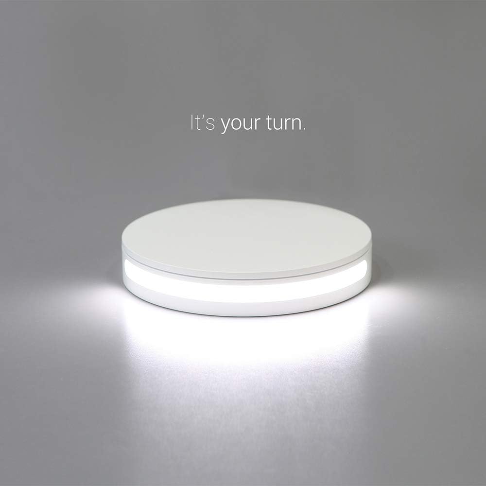 Smart Photo 360 Turntable for Product Photography Q71101