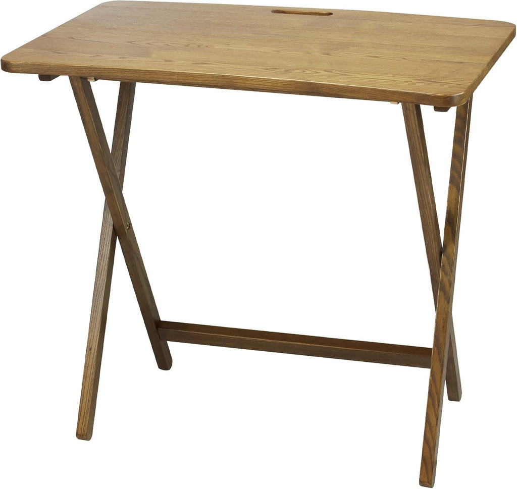 Red Oak Folding Table A76890