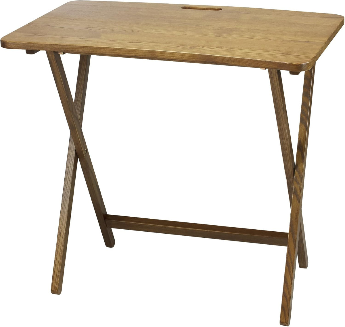 Red Oak Folding Table A76890