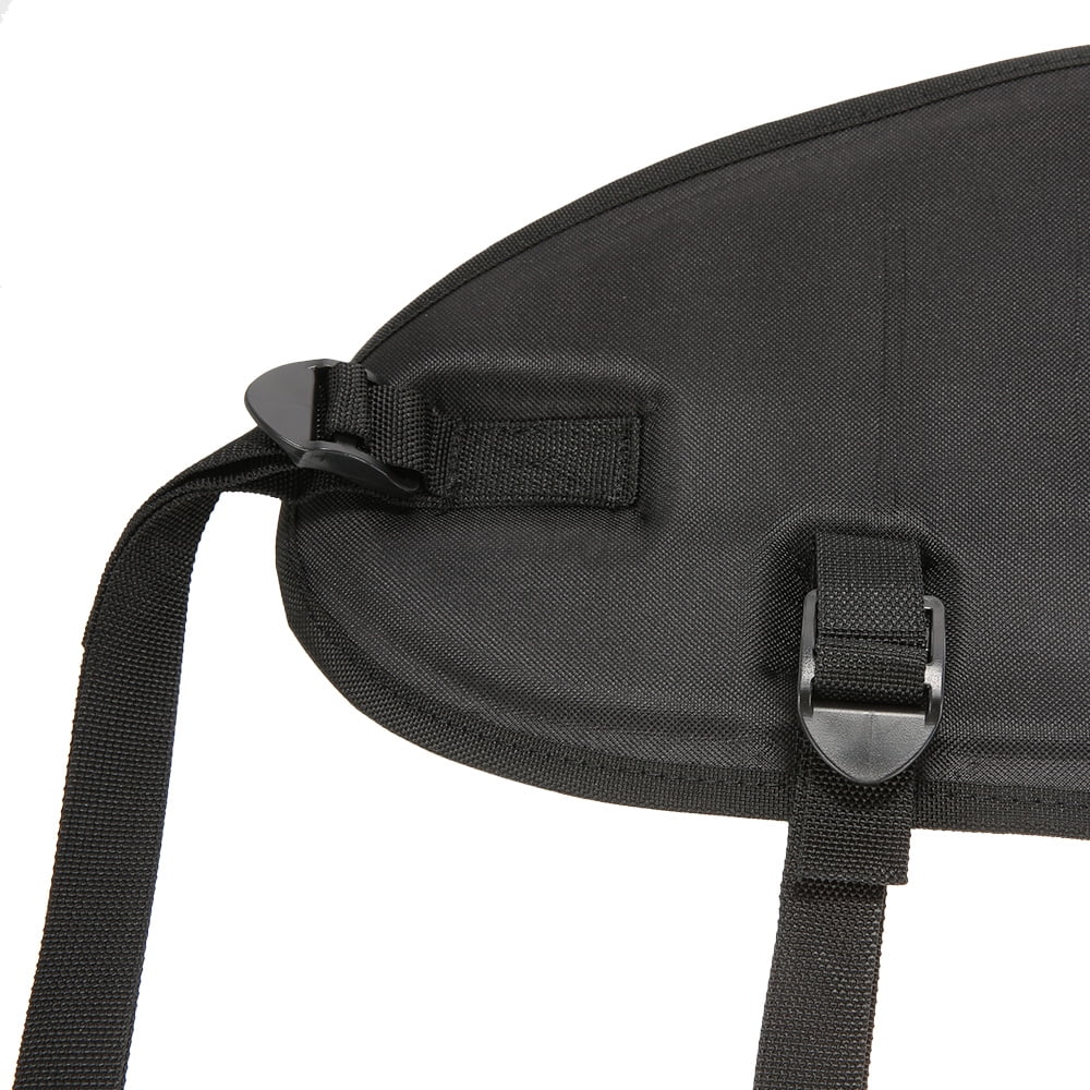 Black Antiskid Kayak Seat Backrest Cushion V893329