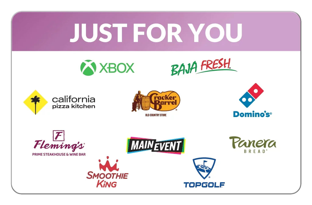 Gift Card X15996