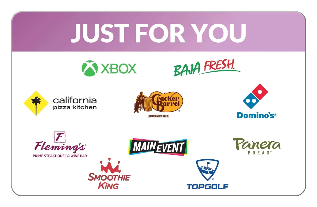 Gift Card X15996