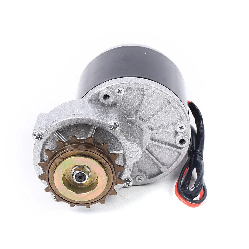 36V 350W E-Bike Motor Thumb Kit Mountain Bike Conversion Kit Electric Bicycle Brush Motor W/Freewheel X106