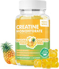 Creatine Monohydrate Gummies 90 Count Pineapple Flavor M8605