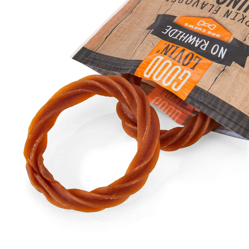 Pumpkin Flavored Puppy Teething Rings T860306