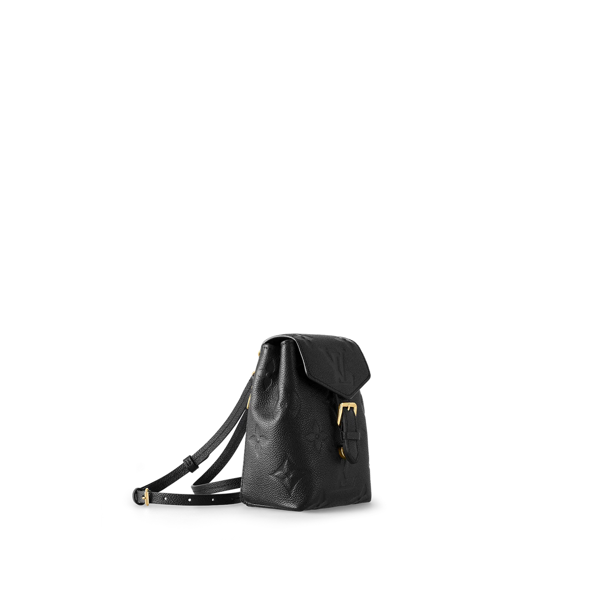 Genuine Leather Phone Pouch with 2 Straps U55672