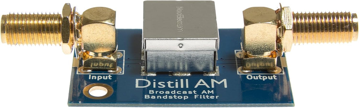 AM Bandstop Filter for SDR Applications B668