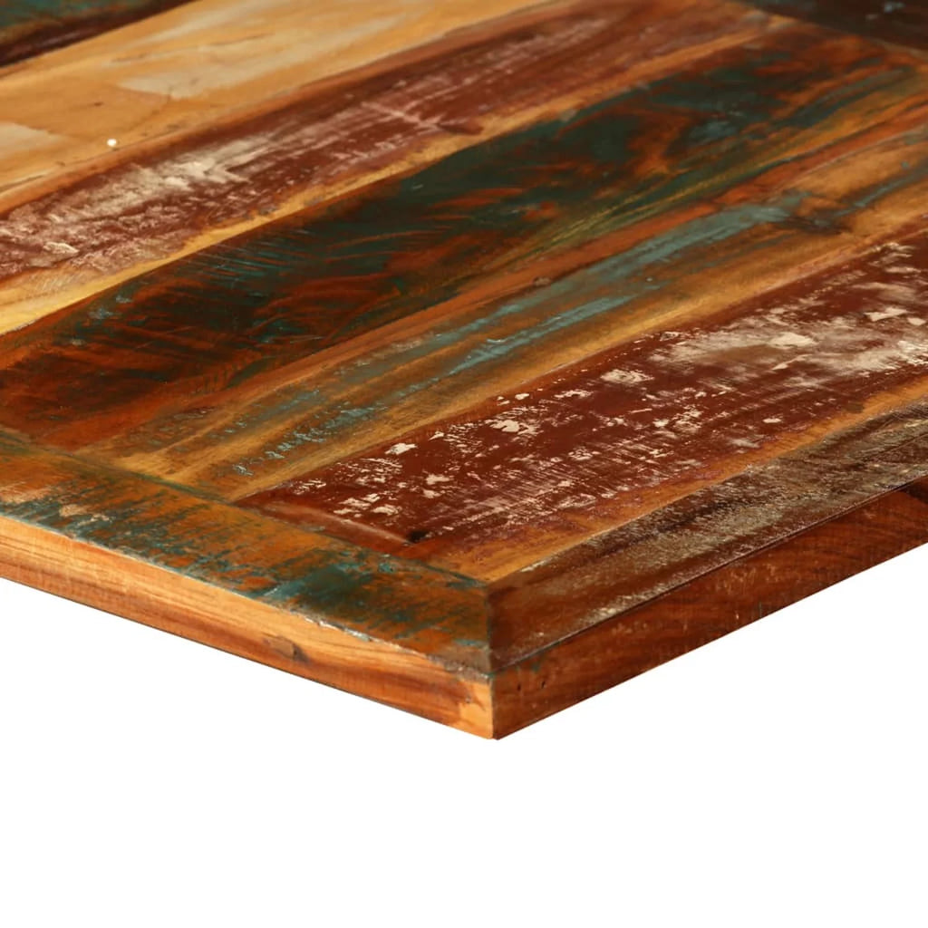Solid Reclaimed Wood Dining Table 70.9" Q101