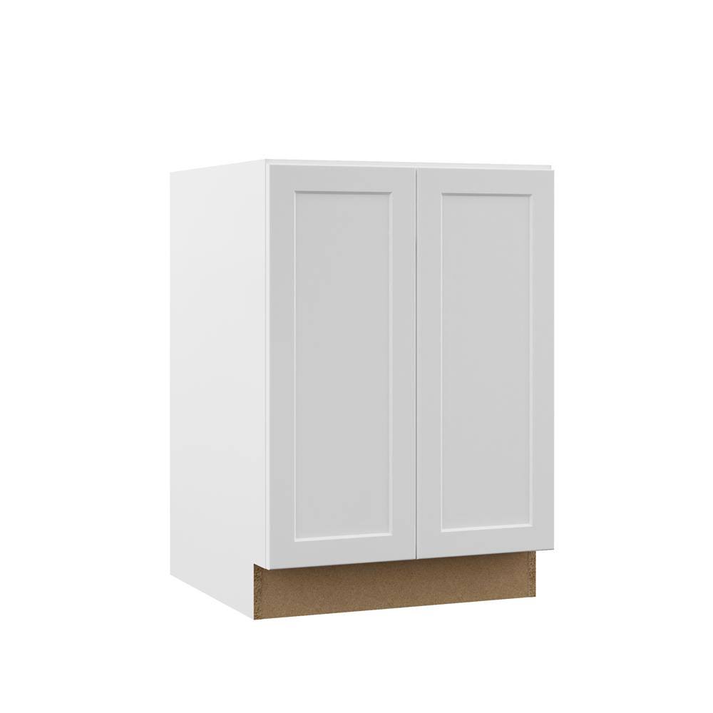 White Full Door Height Bathroom Vanity Base Cabinet S952