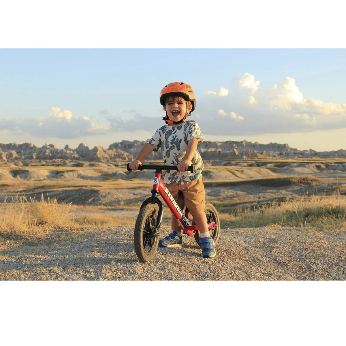 Red Balance Bike Y8868