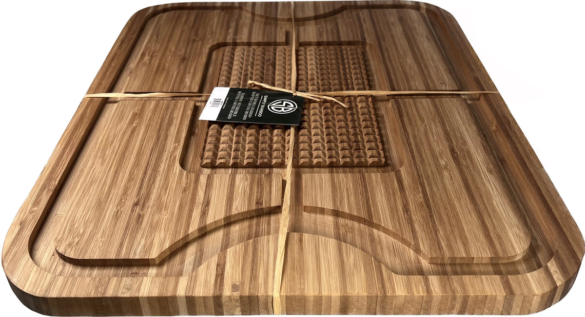 Extra Large Bamboo Wood Cutting Board I579593