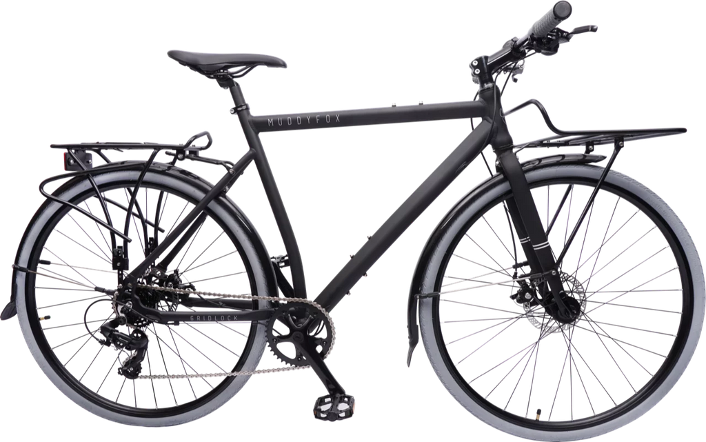 Black 700c Urban Bike D969337