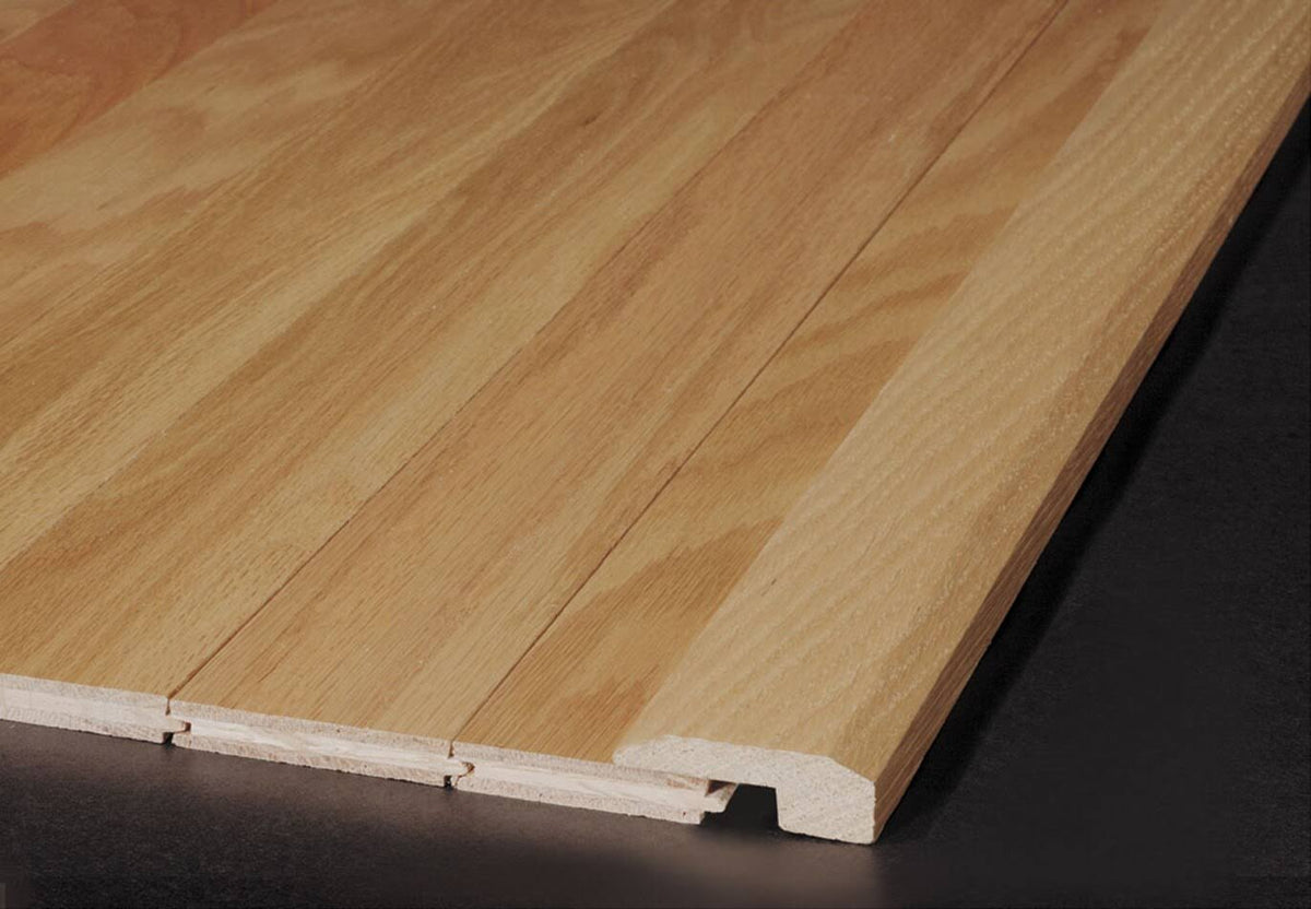 2-in x 78-in Solid Wood Floor Threshold in Brown M79117