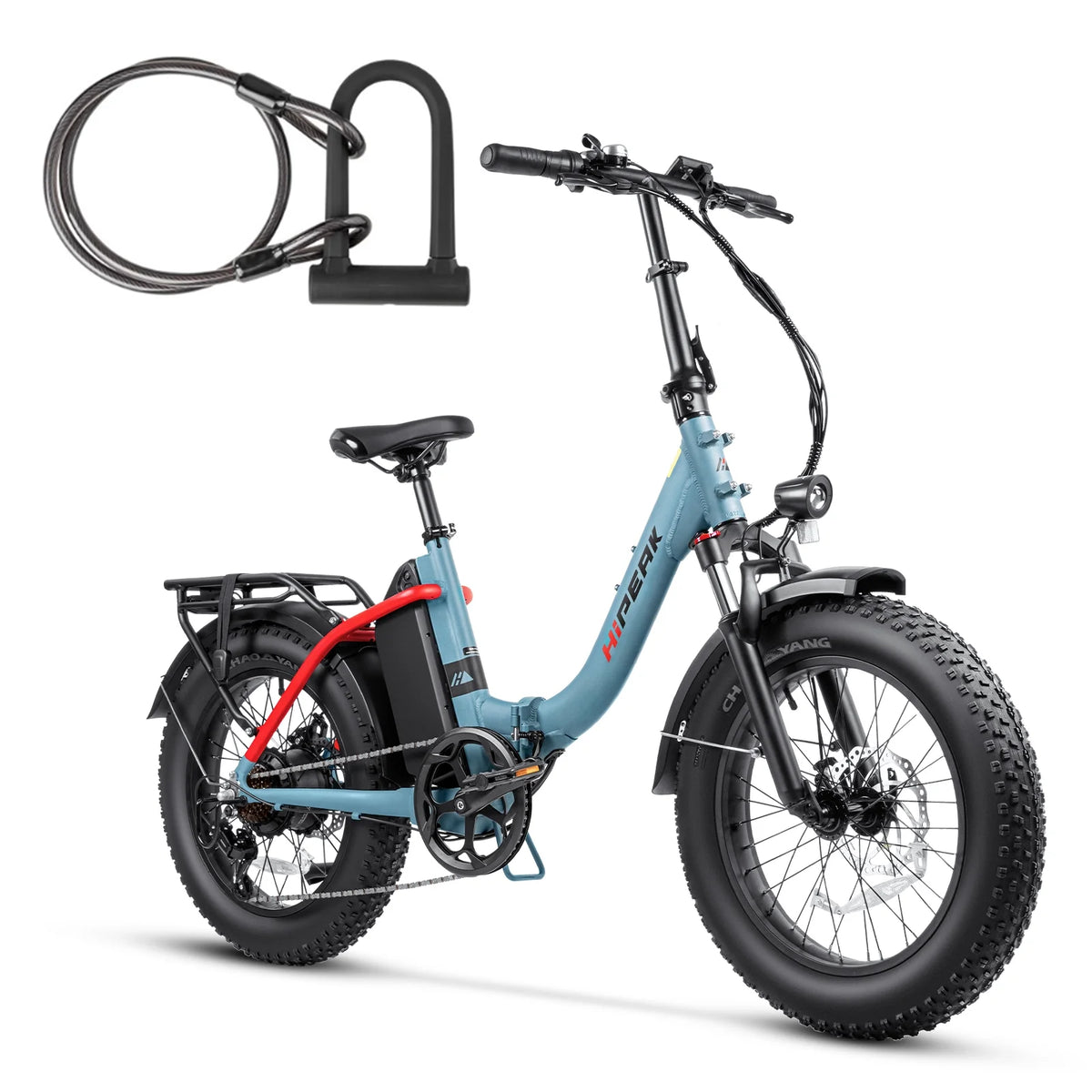 750W Folding Electric Bike 48V 15Ah Fat Tire Z565532