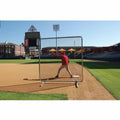 1st Base Fungo Protective Screen 7ftx7ft with Net Y54856