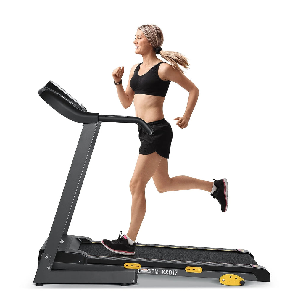 Incline Electric Treadmill 220lbs Max B11525