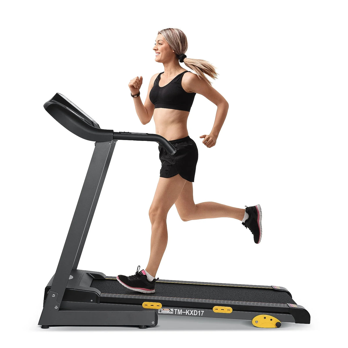 Incline Electric Treadmill 220lbs Max B11525