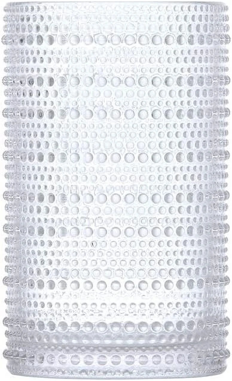 Clear 13 Ounce Set Of 6 Iced Beverage Glass I542