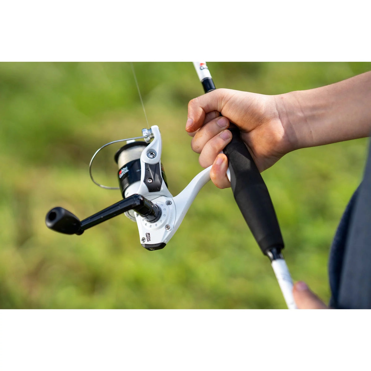6' Youth Fishing Rod and Reel Spinning Combo Z9434