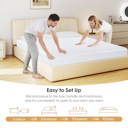 10 Inch Gel Cooling Memory Foam Mattress Y3476