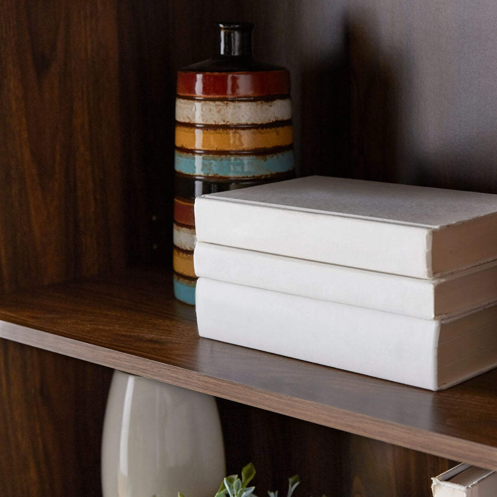 5-Shelf Bookcase with Adjustable Shelves I688954