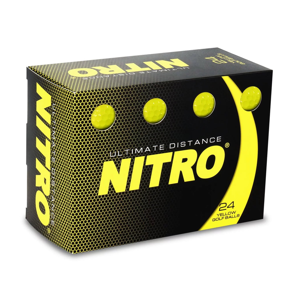 Yellow Golf Balls 24-Pack W21837