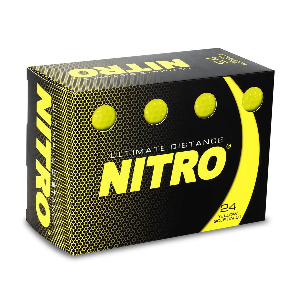 Yellow Golf Balls 24-Pack W21837