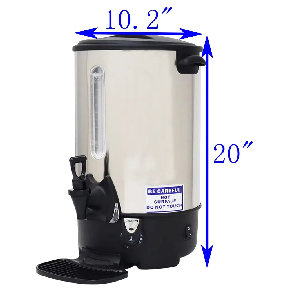 15.4L Stainless Steel Hot Water Dispenser Z30955