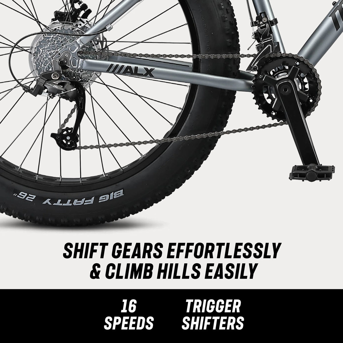 26-in. Fat Tire Mountain Bike C661